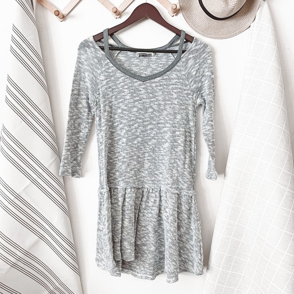 Anthropologie Saturday Sunday Textured Anka Dress - Picture 2 of 4